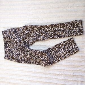 J Crew Leopard Print Pants